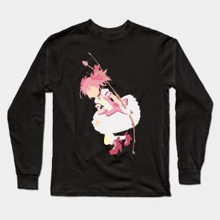 Madoka Kaname Minimalist Long Sleeve T-Shirt